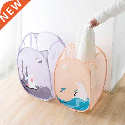 Household Foldable Cartoon Large Capacity Dirty Clothes