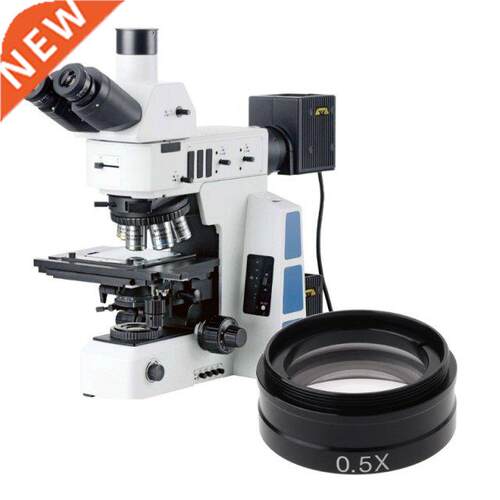 0.5X Barlow Lens Auxiliary Objective Glass for XDC-10A Micro