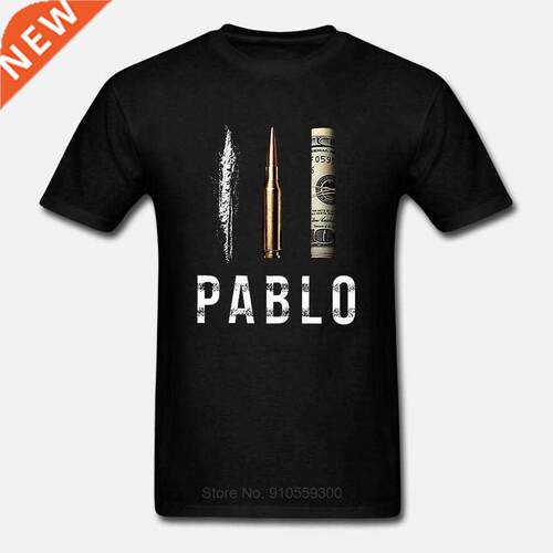 Men T Shirt Pablo Escobar cotton tshirt men summer fashion