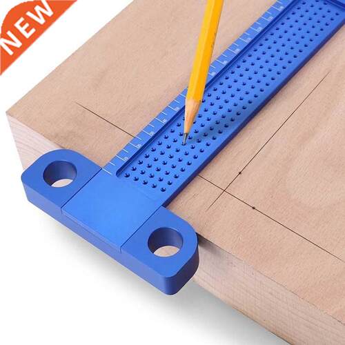 Aluminum Alloy T 160mm Hole Positioning Measuring Ruler Hole