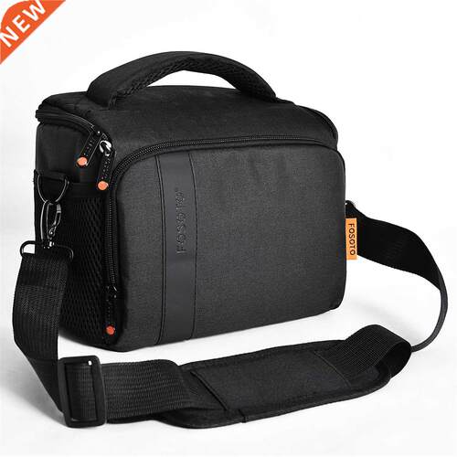 FOSOTO Digital DSLR Camera Bag Waterproof Shoulder Bag Video