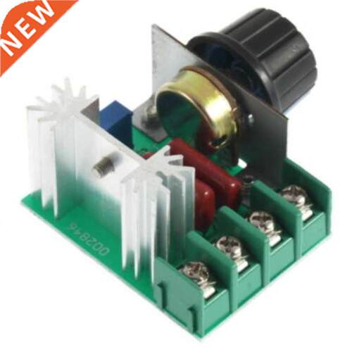 10PCS AC 220V 2000W SCR Voltage Regulator Dimmer Motor Speed