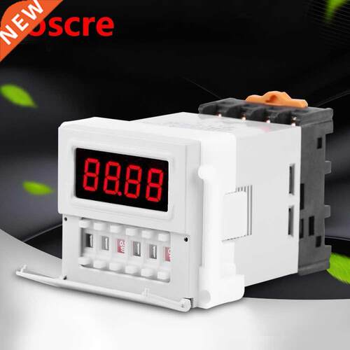 AC/DC 24-240V Time Delay Relay Digital Cycle Time Timer Swit