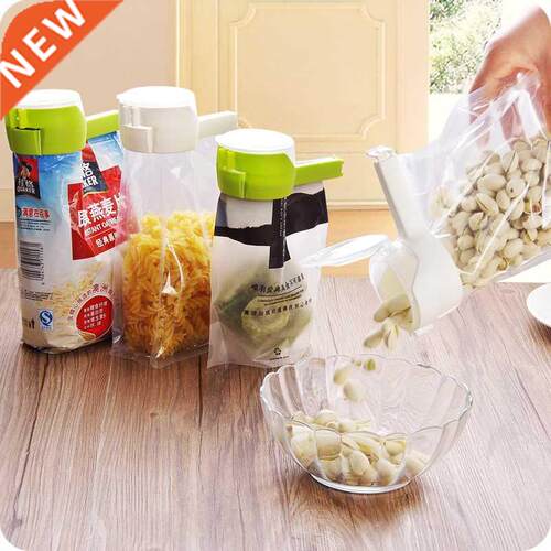 Snack Sealing Clip Food Fresh Keeping Clamp Kitchen Gadget