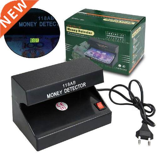 110-220V Counterfeit Money Detector Portable UV Led