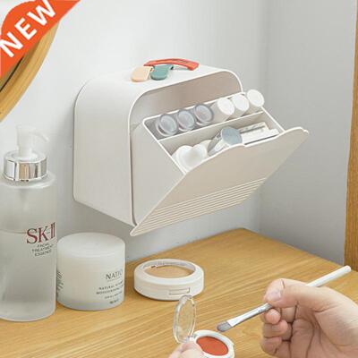 Toilet Organizer Adhesive Large Storage Box Sanitary Napkin