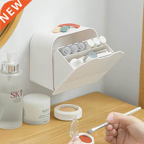 Toilet Organizer Adhesive Large Storage Box Sanitary Napkin