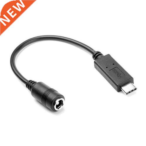DC 5.5x2.1mm Female to Micro USB Male Plug Charge Cable Plug