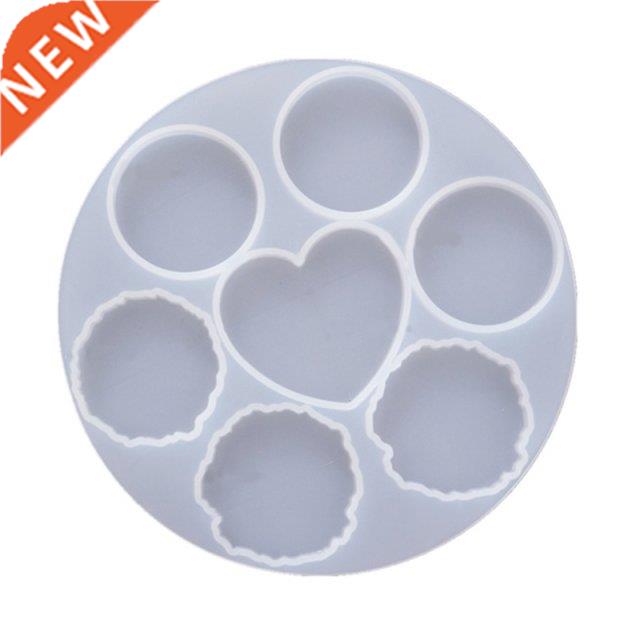 Round Phone Grip Epoxy Resin Mold Silicone Phone Socket Circ