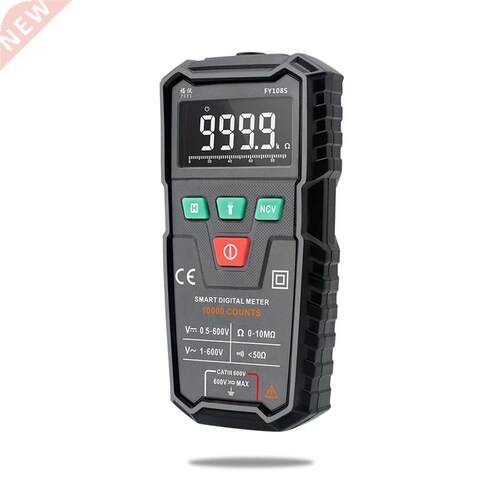 Digital Multi-meter FUYI FY108S 9999 Counts True RMS Automat
