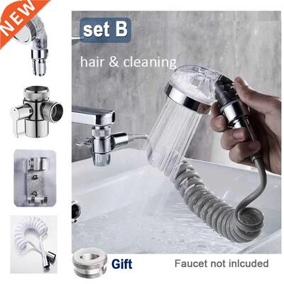 External Shower Faucet Holder Artifact Wash Hair Pet Washer