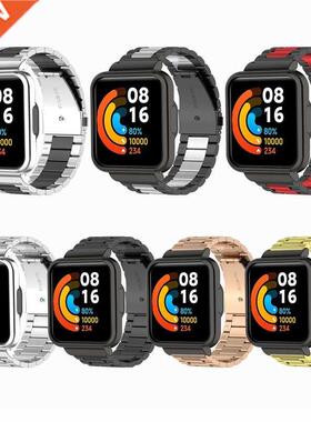 Metal Band Suitable for Redmi Watch 2 Smart Watch Wrist Stra