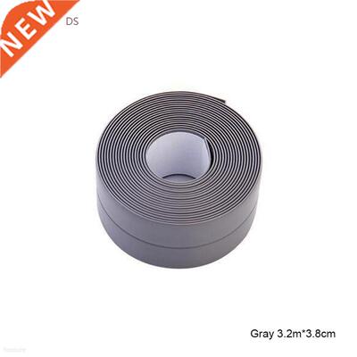 .8cm*.m PVC Self-adhesive Wall Sealing Tape Corner ers Dus