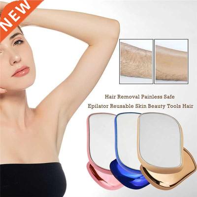 Upgrade Mango-shaped Nano Hair Eraser Removal Bleame Painles