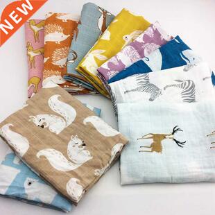 New Cotton Baby Blankets Newborn Soft Cotton Baby Blanket Mu