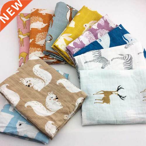 New Cotton Baby Blankets Newborn Soft Cotton Baby Blanket Mu