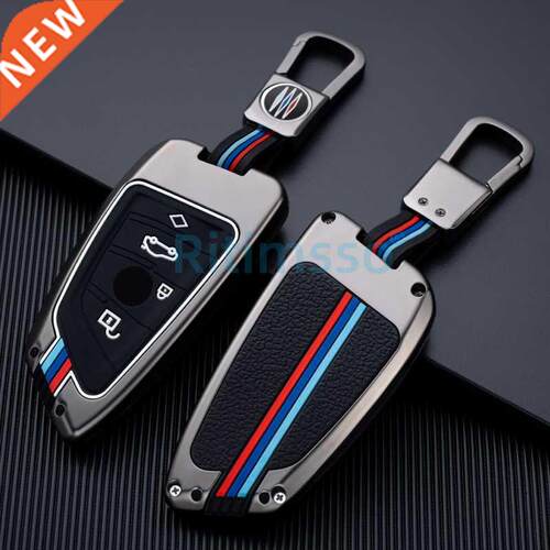 Zinc Alloy Car Key Case ver Shell Protector for BMW X1 X3 X4