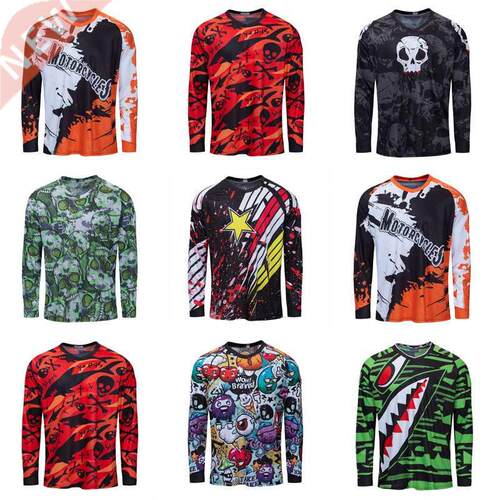 2022 Motocross Mountain Enduro Bike Clothing Pro Bicycle Mot