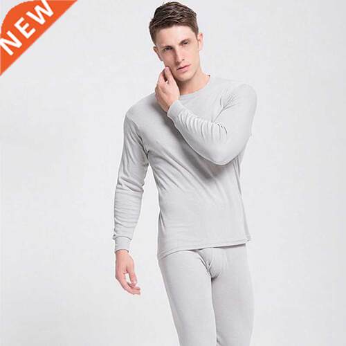 2021 Men Therml Underwer Long Johns Men utumn Winter Tops