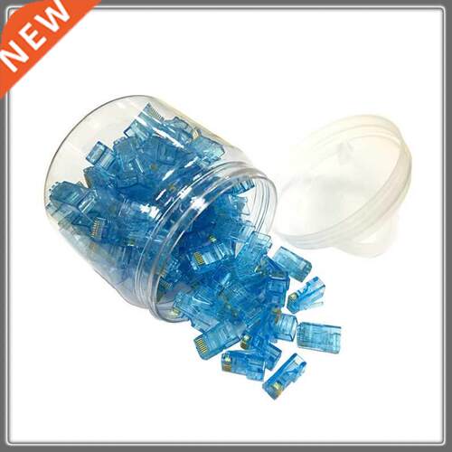 Colorful Amp01 100PCS RJ45 RJ-45 CAT5 CAT5E Modular Cable H