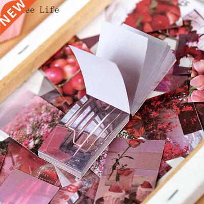 Lychee Life Flower Plants Washi Paper Note Stickers Sticky S