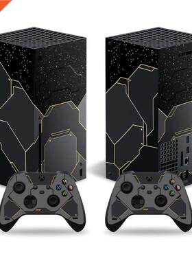 Limited Edition Xbox series x Skin Sticker Decal Cover XSX s