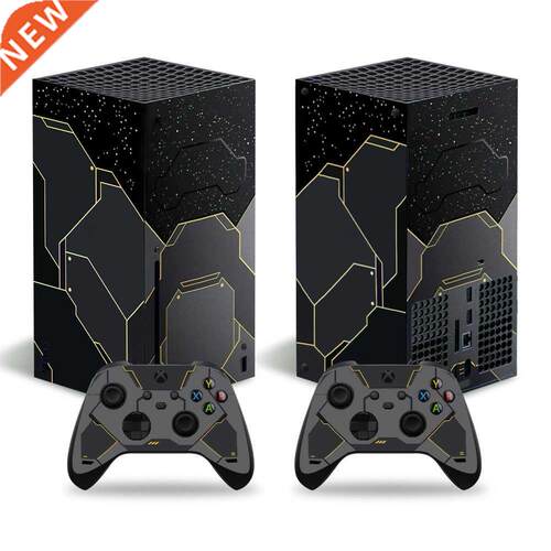 Limited Edition Xbox series x Skin Sticker Decal Cover XSX s