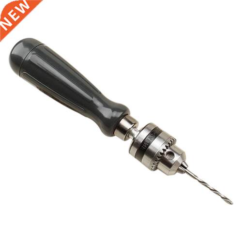 General Small Pn Vse Hand Drll Set wth Chuck Key and 5pc