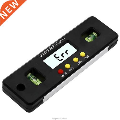 60 Degree Mini Digital Protractor Angle Finder Inclinometer