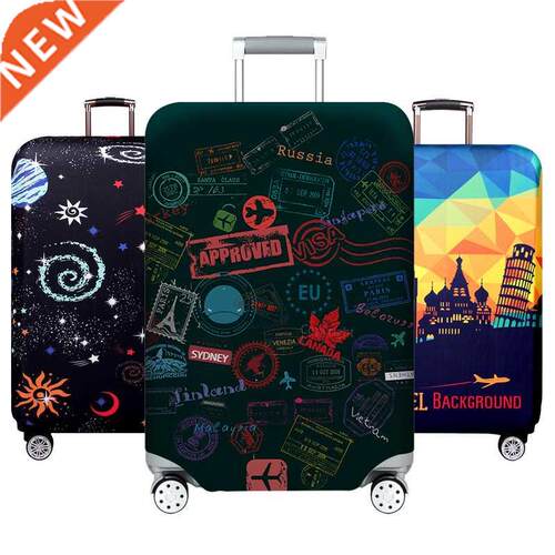 Hot Fashion World Approved Luggage Cover Protective Suitcase