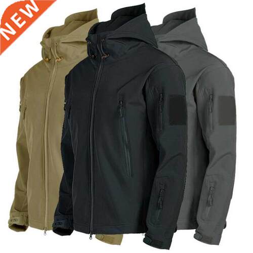 Men Military Tactical Jackets Outdoor Windproof Thermal Wind