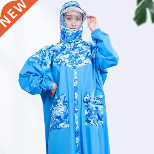 Poncho Biker Womens Raincoat Motorcycle Electric Camping