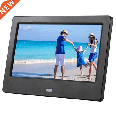 7 inch Screen LED Backlight HD Digital Photo Frame Electroni