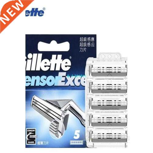 Gillette Sensor Excel Men's Safe Razor Blade Replace Heads F