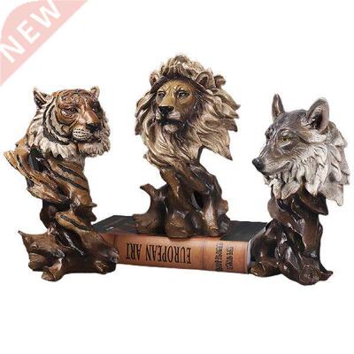 Home Artware Animal Shaped Figurine Resin Ornament