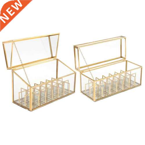 21 Slots Lipstick Holder Jewelry Organizer Transparent