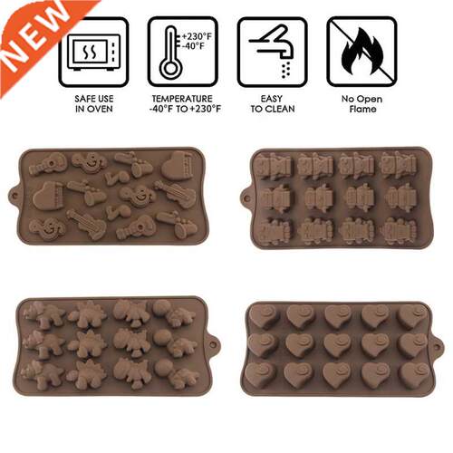 Musical Instrument Shape Silicone Mold Christmas  Gift