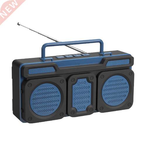 Portable Bluetooth-compatible Speaker Wireless Bass Column O