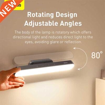 Magnetic Table Lamp Delay Off Dormitory Cabinet Light LED