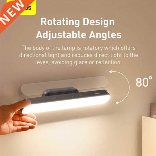 Magnetic Table Lamp Delay Off Dormitory Cabinet Light LED