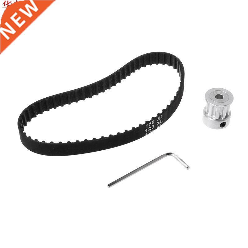 10T 5mm Hole Synchronization Wheel+Timing Belt For Electric