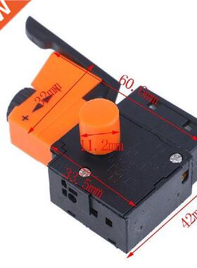 Hot 1pc AC 220V/6A FA2/61BEK Adjustable Speed Switch