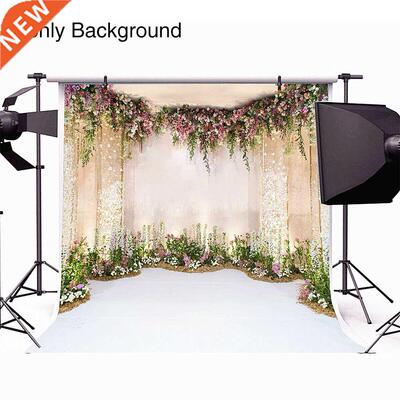 Reusable Photography Background Vinyl Wedding Decoration Lig