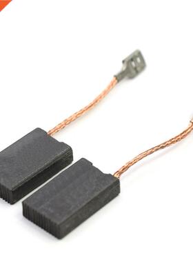 2Pcs Power Tool Carbon Brush Electric Drill Angle Grinder Gr