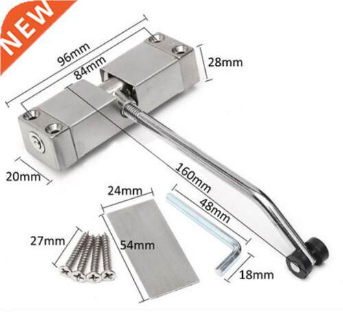 Automatic Mounted Spring Door Closer Surface Door Closer