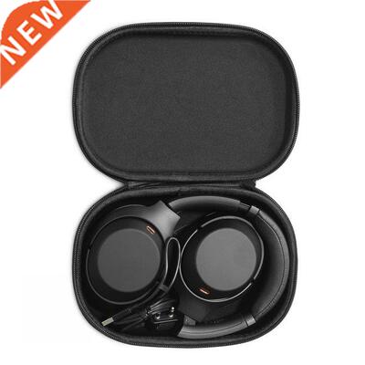 Headphone Travel Carrying Case Waterproof  Hard Case for