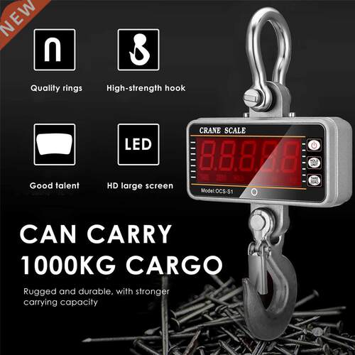 Digital Crane Scale Industrial Heavy Duty Hanging Scale