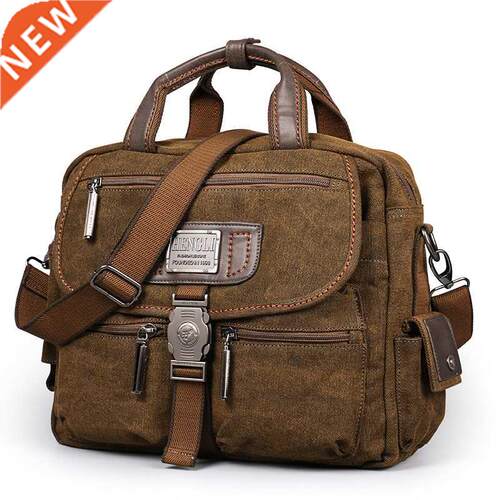 2022 Ruil Retro Messenger Bags Multifunction Men Shoulder B