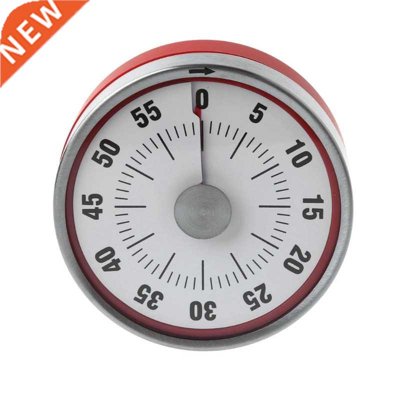 Magnets Fridge Timer Clock Mechanical Reminder Sport #20/24W