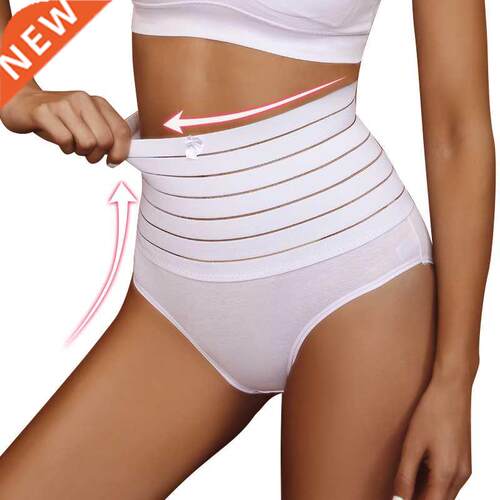 Women High Waist Shaping Panties Breathable Body Shaper New